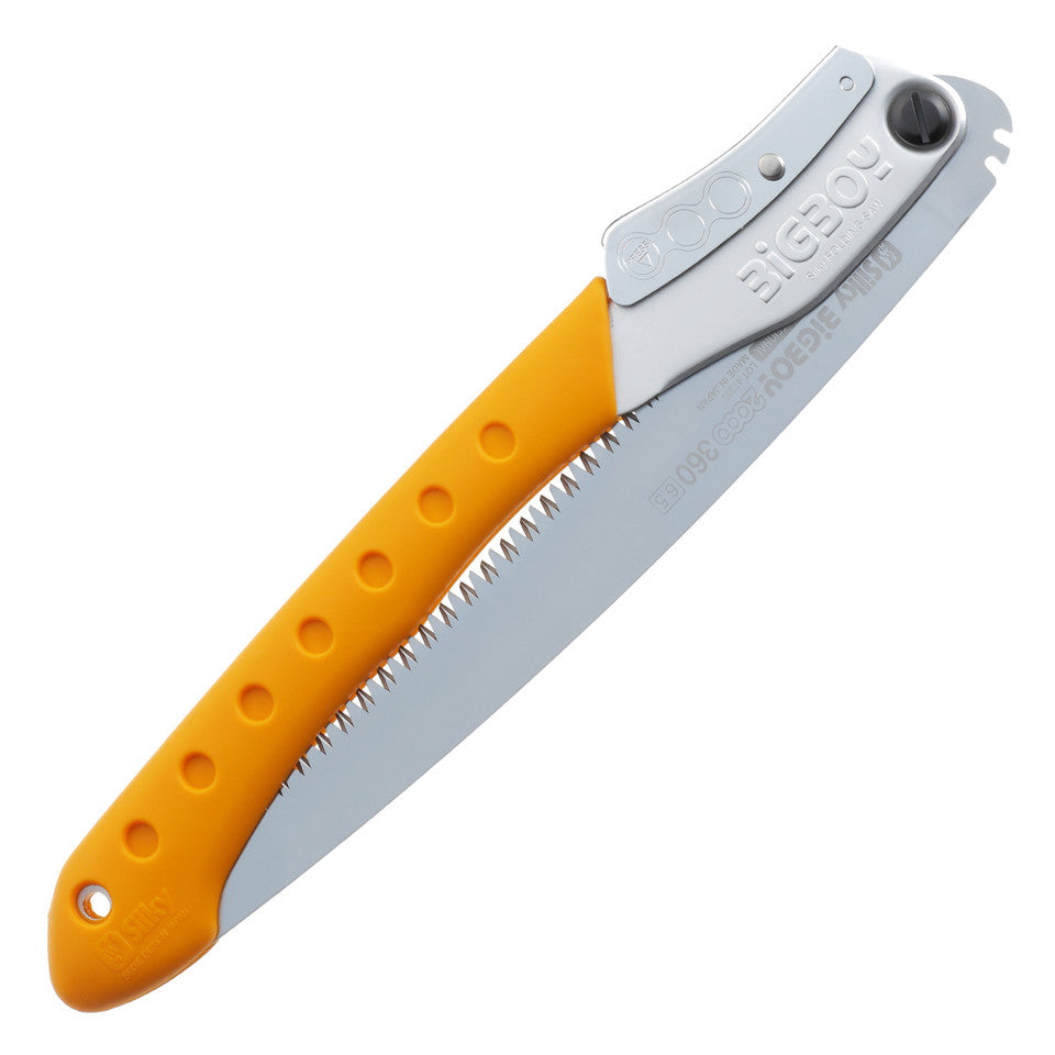 SCIE PLIANTE SILKY SAWS BIGBOY 2000 360MM DENTS EXTRA LARGE