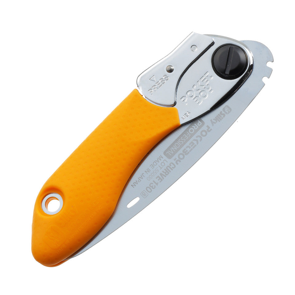 SCIE PLIANTE POCKET BOY COURBÉE SILKY SAWS