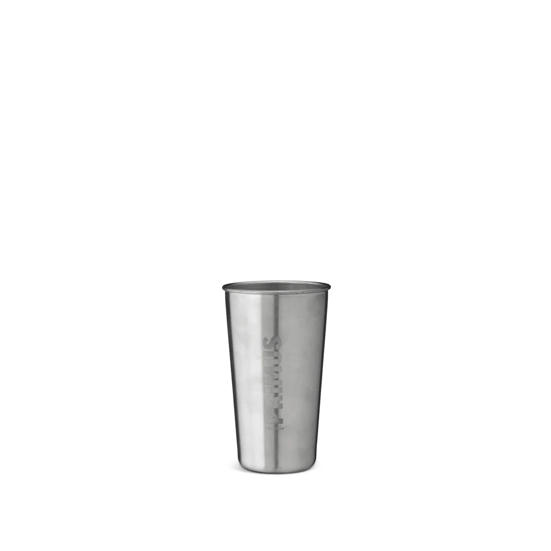 VERRE EN ACIER INOXYDABLE FORMAT PINTE