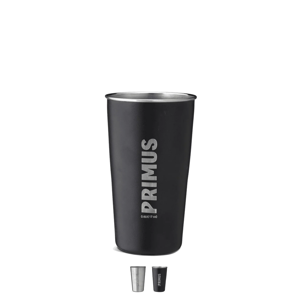 VERRE EN ACIER INOXYDABLE FORMAT PINTE