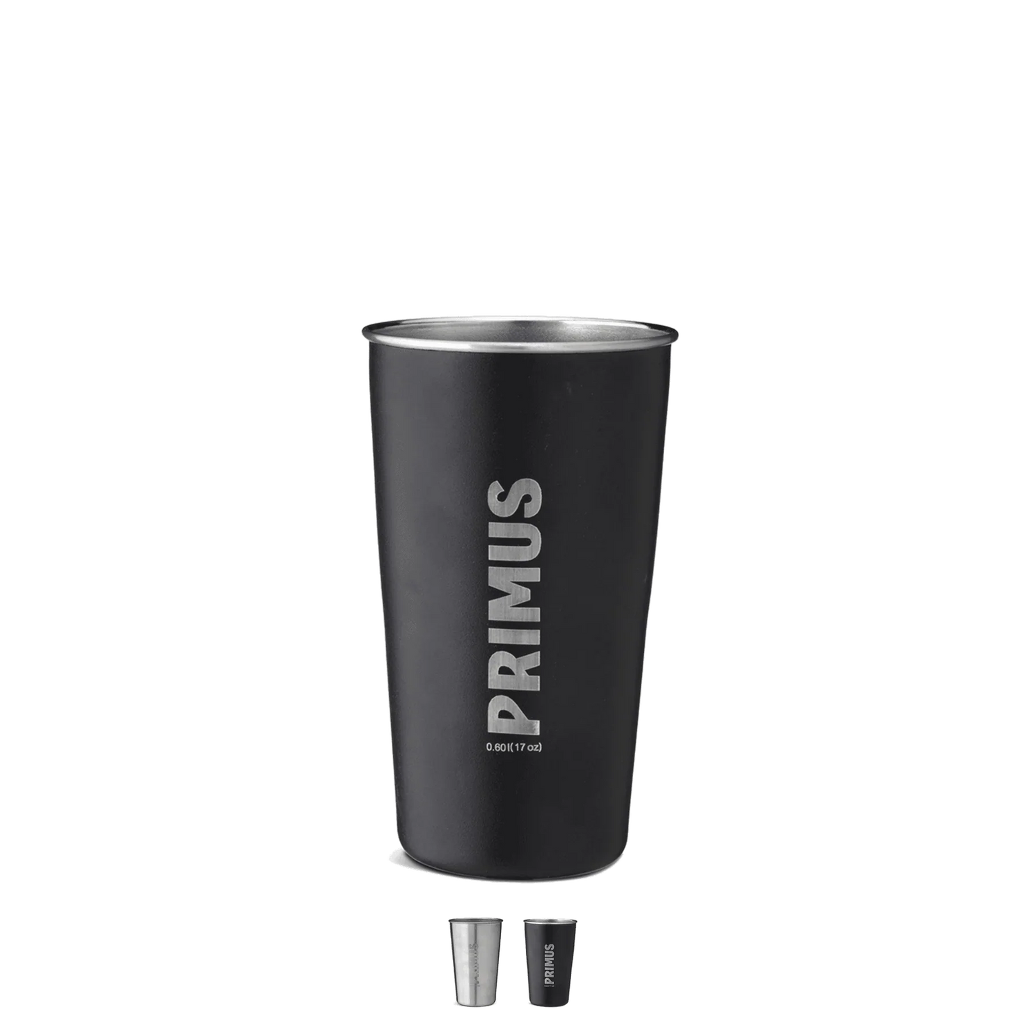 VERRE EN ACIER INOXYDABLE FORMAT PINTE