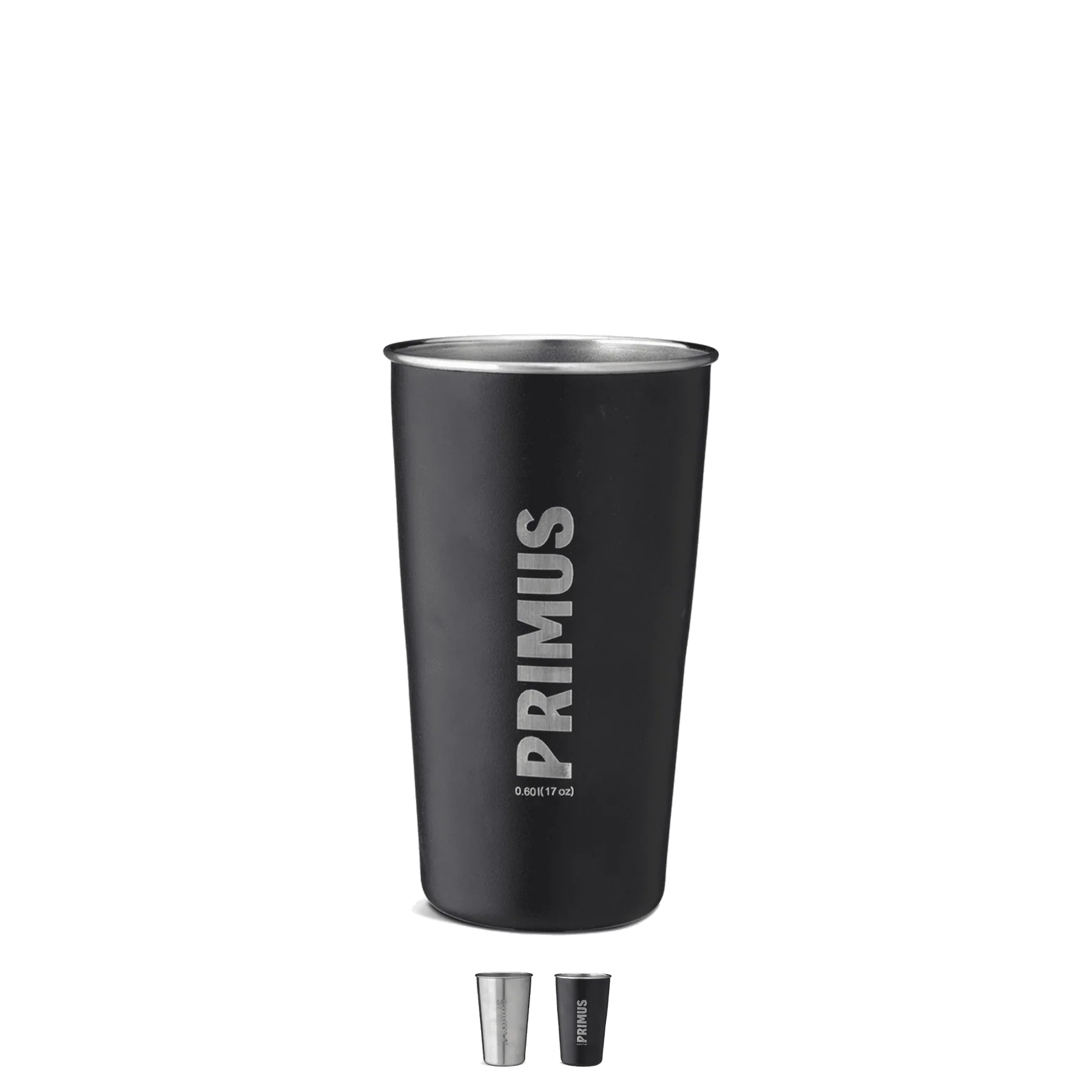 VERRE EN ACIER INOXYDABLE FORMAT PINTE