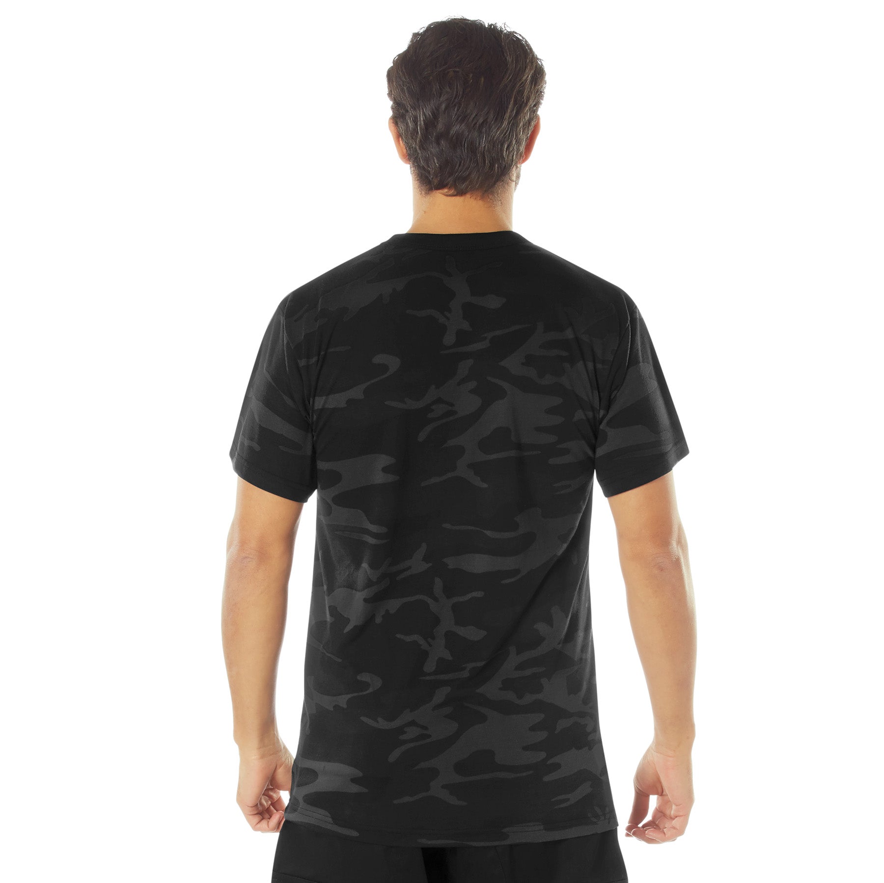 T-SHIRT ANTI-HUMIDITÉ CAMO DE MINUIT