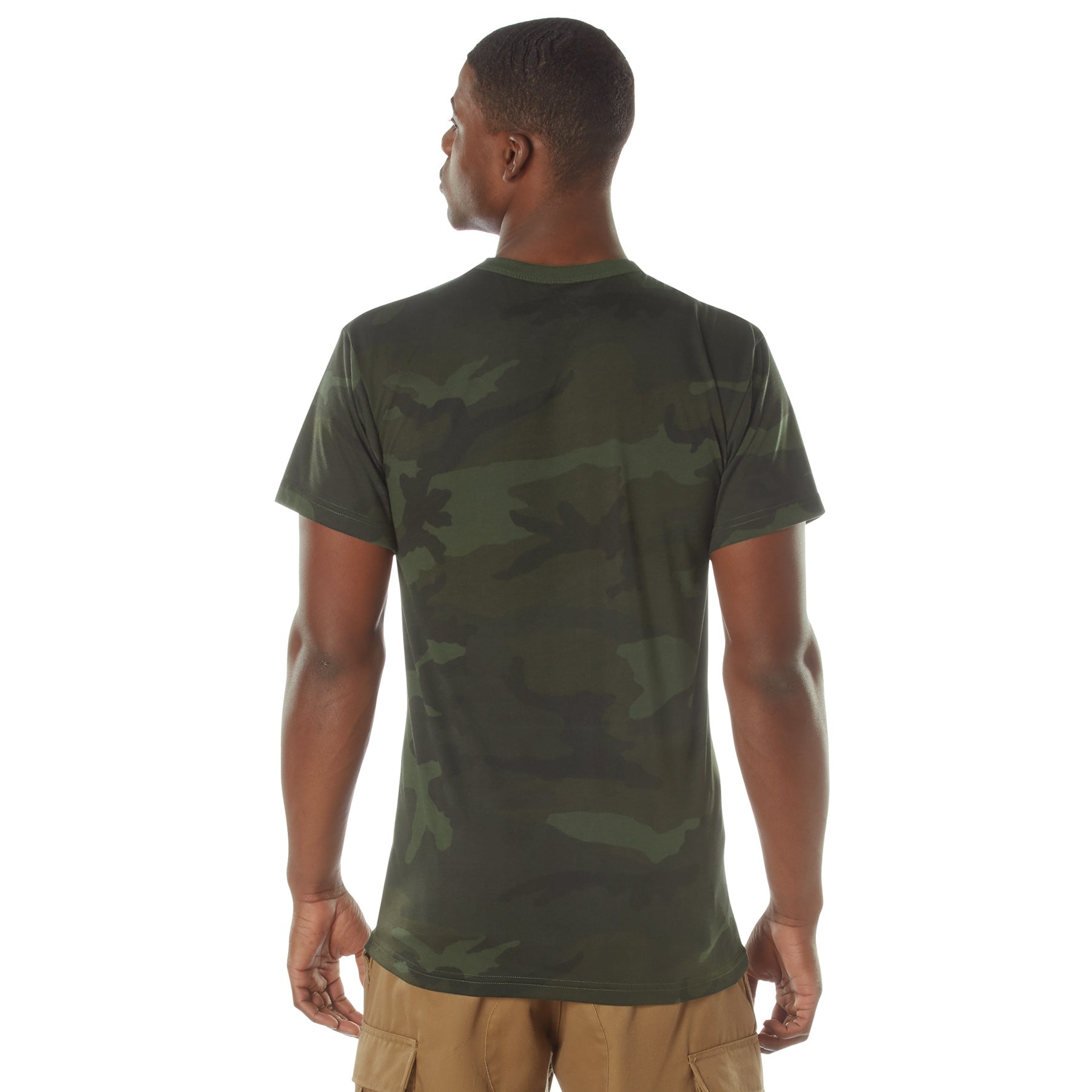 T-SHIRT ANTI-HUMIDITÉ CAMO DE MINUIT