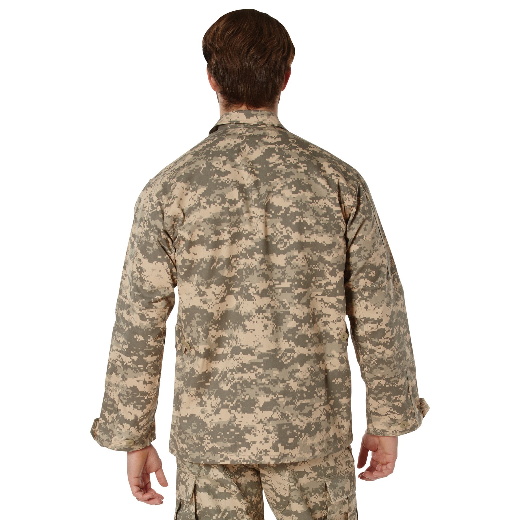 CHEMISE MILITAIRE DIGITALE ACU AMÉRICAINE