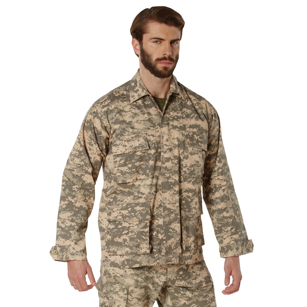 CHEMISE MILITAIRE DIGITALE ACU AMÉRICAINE