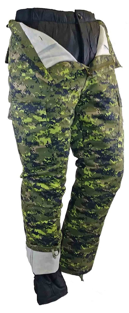 PANTALON DE COMBAT AVEC DOUBLURE AMOVIBLE