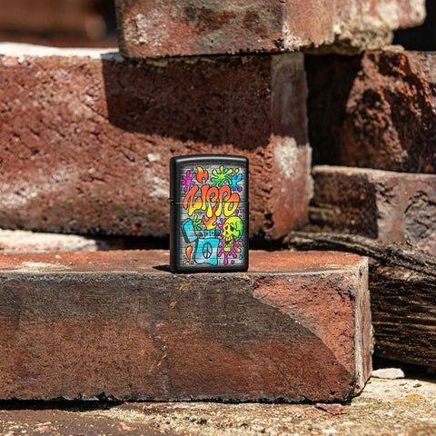 ZIPPO DESIGN ART DE LA RUE