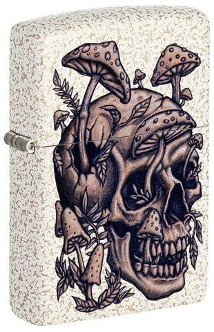 ZIPPO CRÂNE ET CHAMPIGNONS