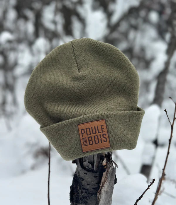 100% ACRYLIC TOQUE ONE SIZE WOODLAND HEN