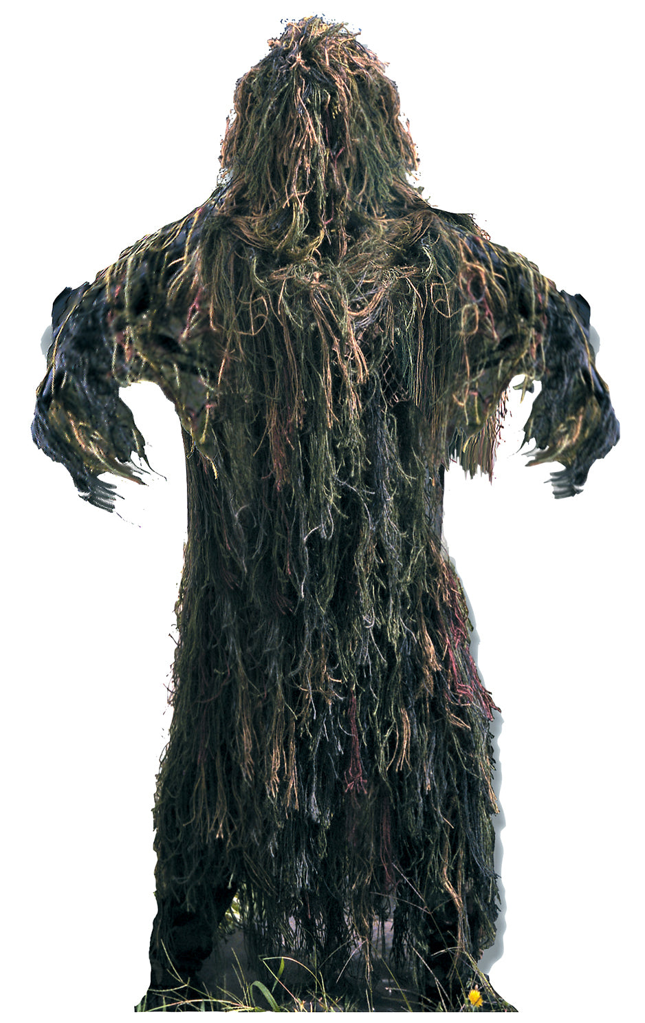 GHILLIE SUIT CAMO GREEN TOP AND BOTTOM SET