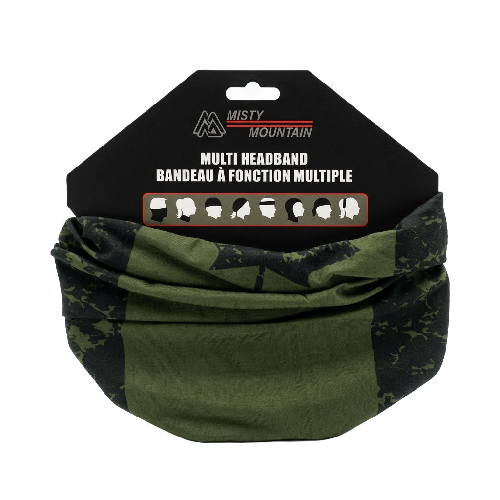 BANDEAU MULTI FONCTION MISTY MOUNTAIN