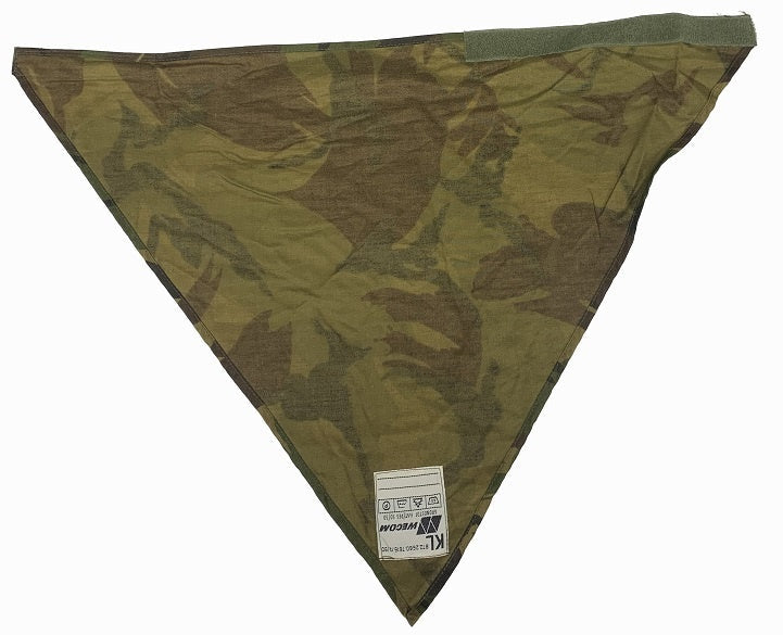 FOULARD HOLLANDAIS CAMO VERT À VELCRO
