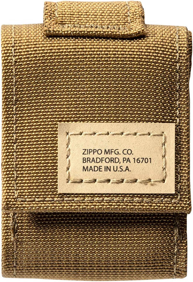 POCHETTE TACTIQUE MOLLE COYOTE POUR ZIPPO