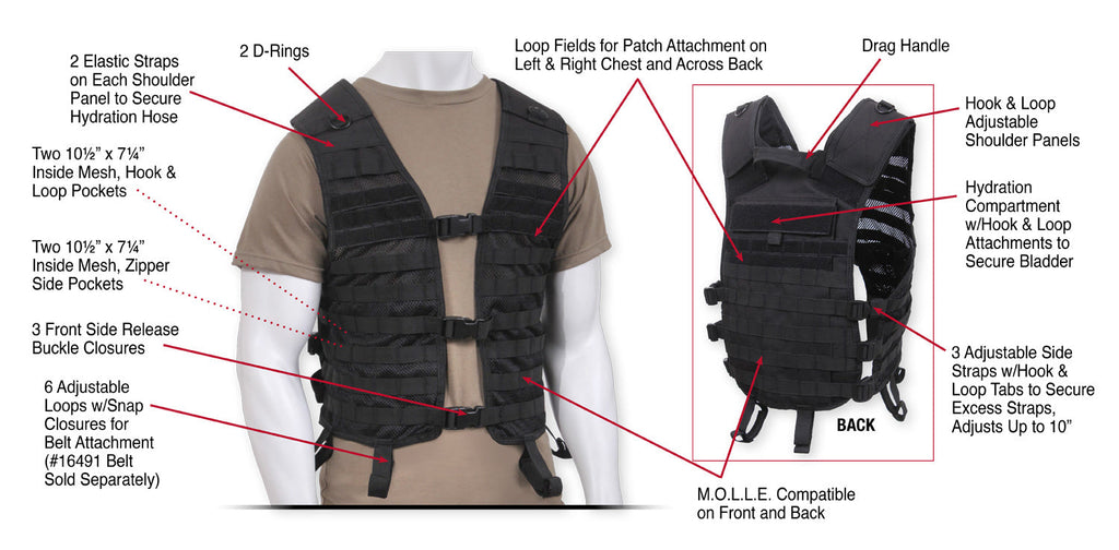 VESTE UTILITAIRE M.OL.L.E NOIRE
