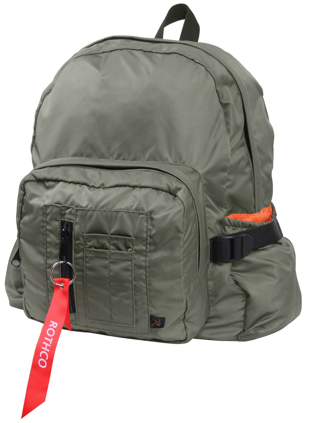 SACS À DOS STYLE MANTEAU D'AVIATEUR MA-1
