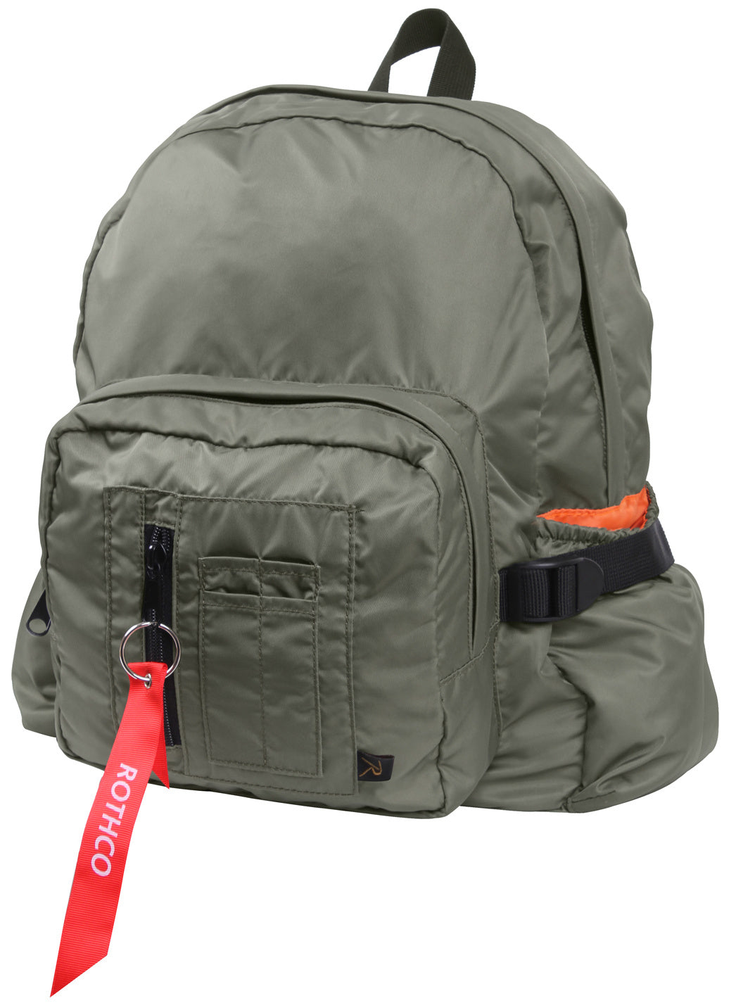 SACS À DOS STYLE MANTEAU D'AVIATEUR MA-1