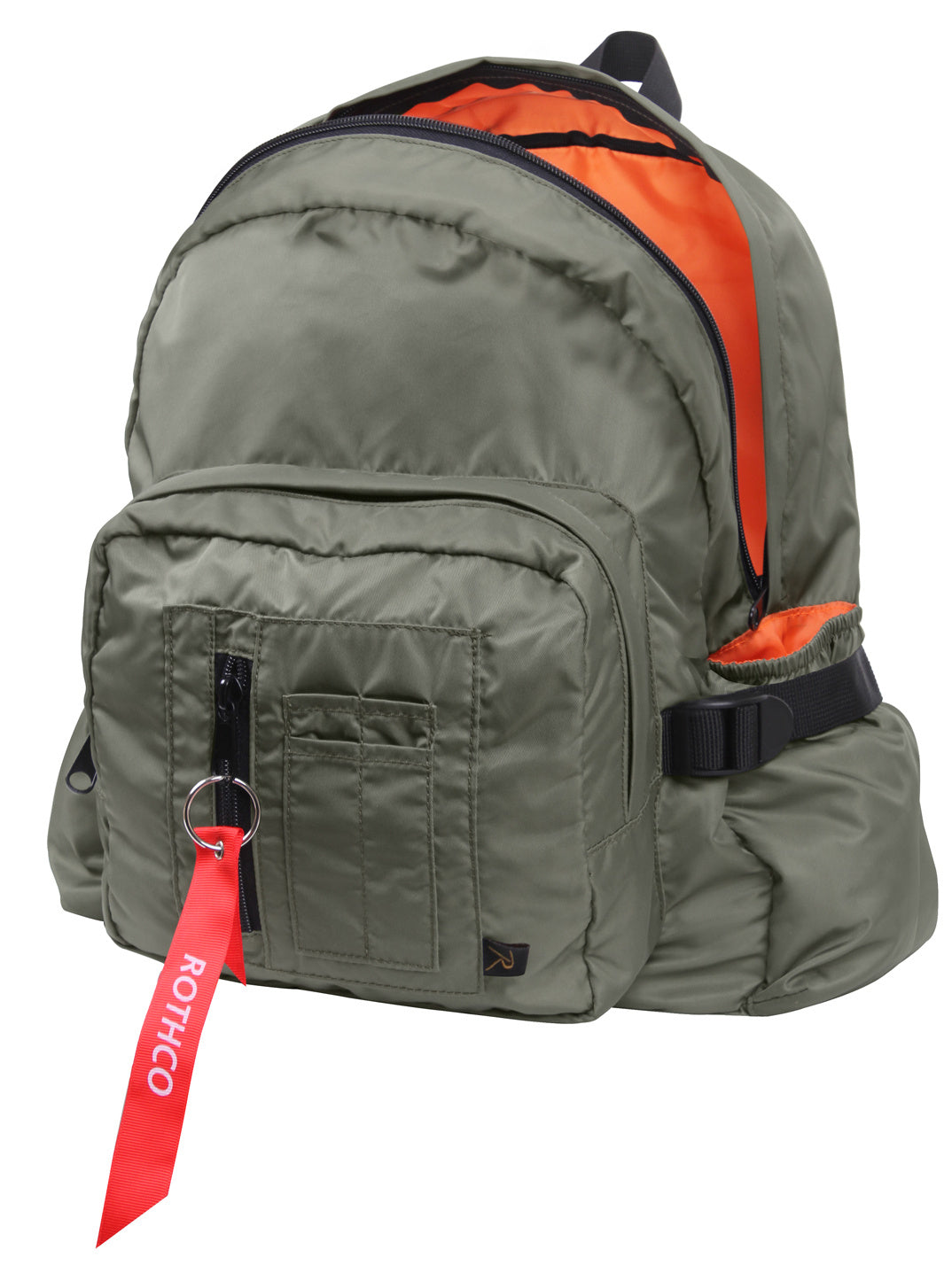 SACS À DOS STYLE MANTEAU D'AVIATEUR MA-1