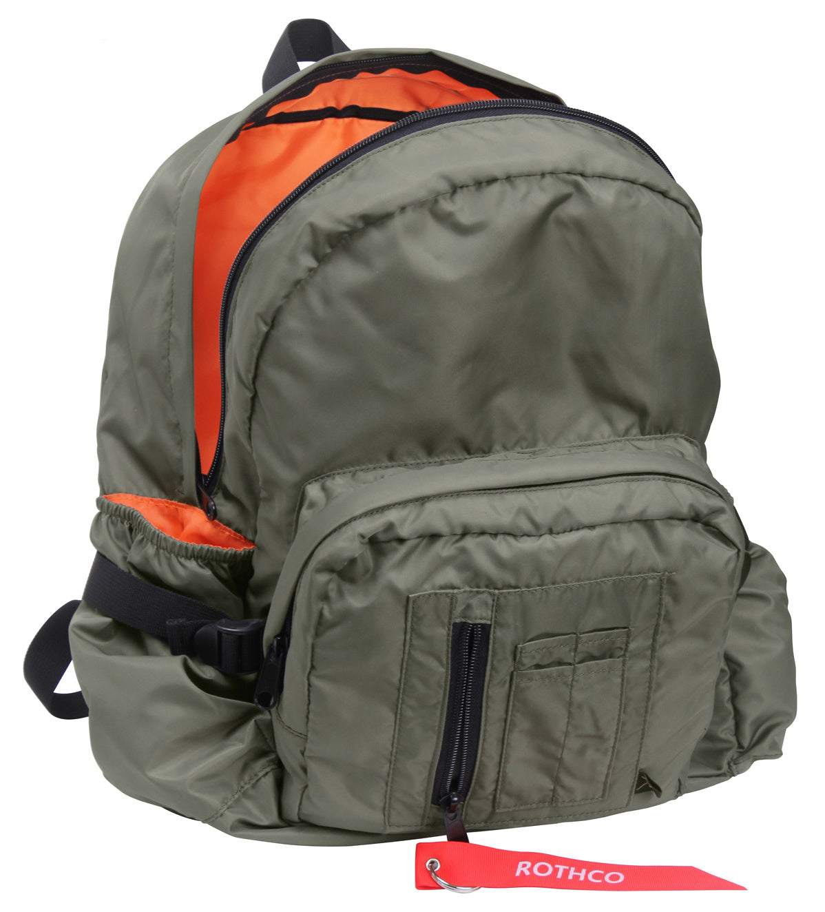 SACS À DOS STYLE MANTEAU D'AVIATEUR MA-1