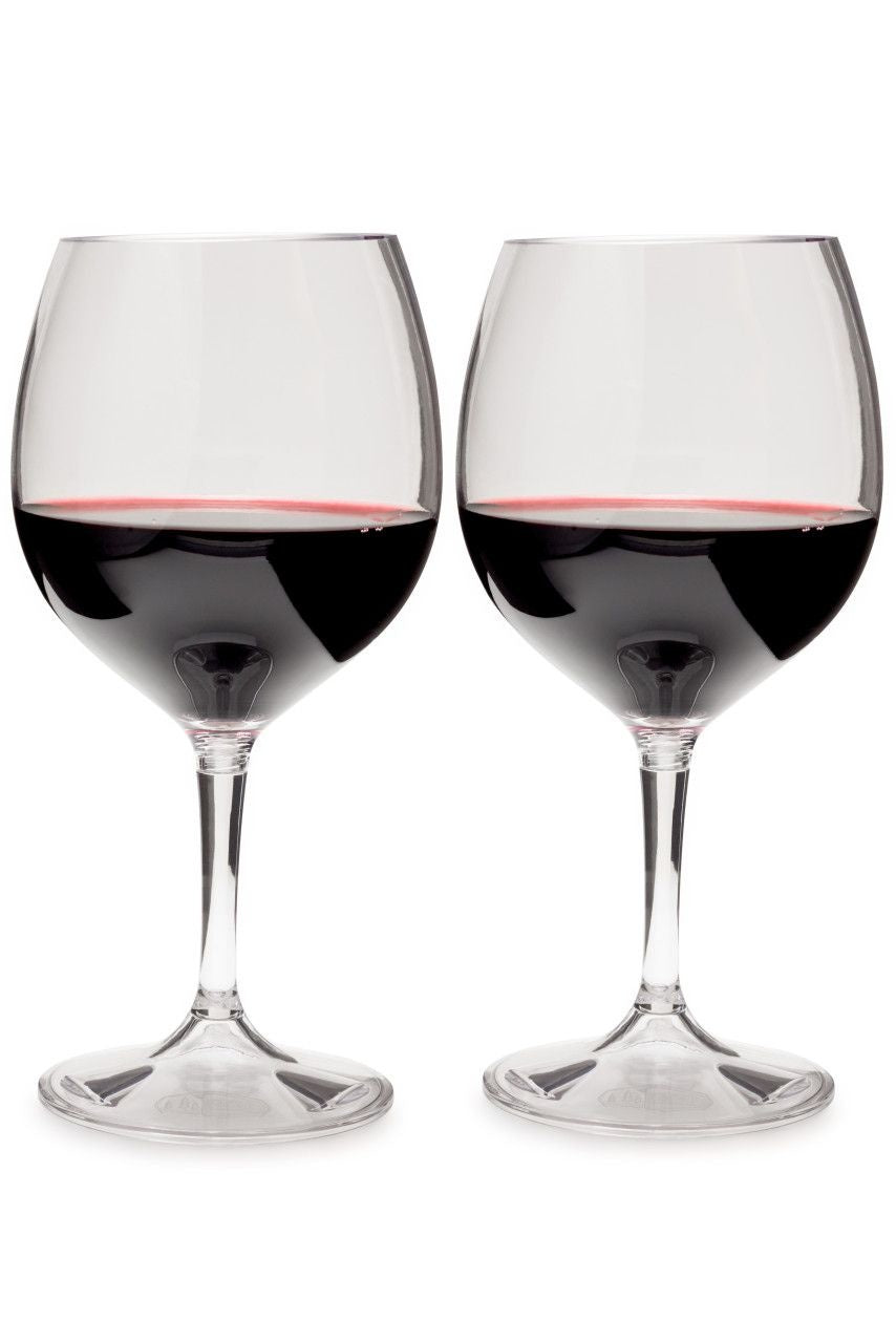 ENSEMBLE DE VERRES À VIN ROUGE - GSI OUTDOORS