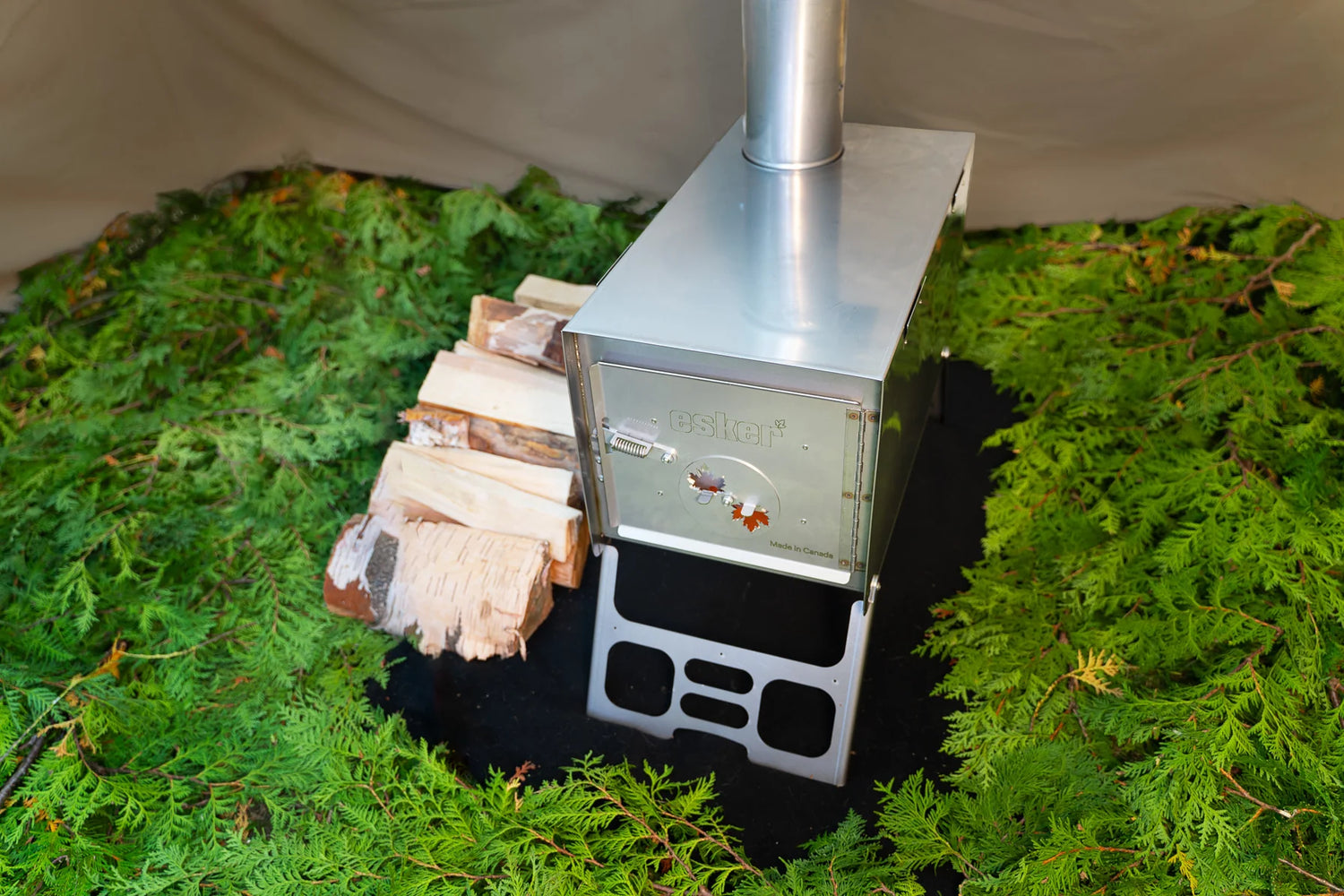 ESKER HUDSON STOVES FOR COLD WEATHER TENTS