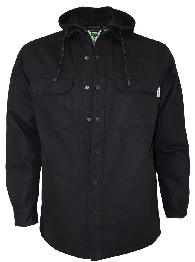 CHEMISE DE CANEVAS DOUBLÉE AVEC CAPUCHON 631CAD - VÊTEMENTS - CHEMISES DE TRAVAIL