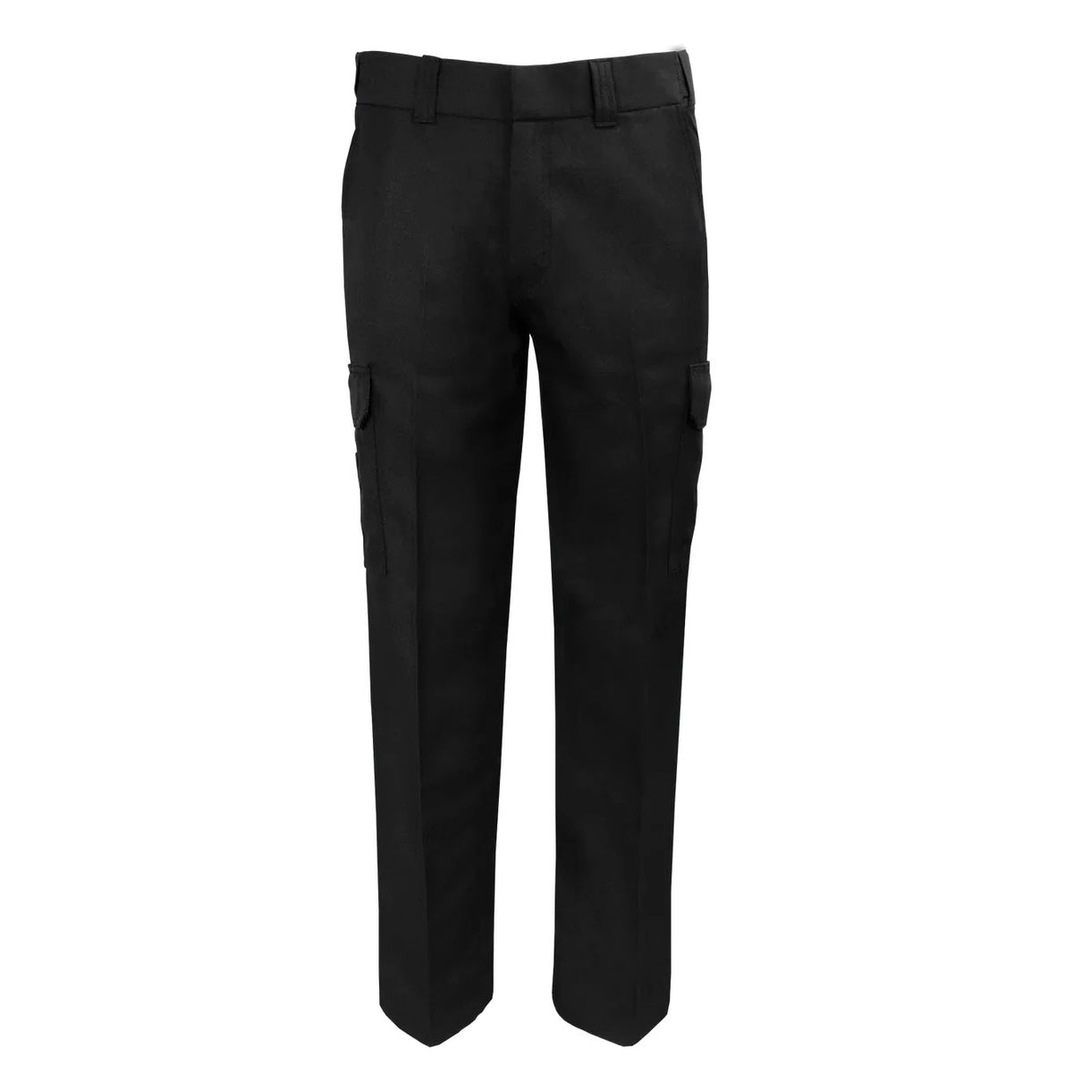 PANTALONS D’UNIFORME CARGO AVEC TAILLE FLEXIBLE MG-011 - NOIR / 28 / 32 - VÊTEMENTS - PANTALONS DE TRAVAIL