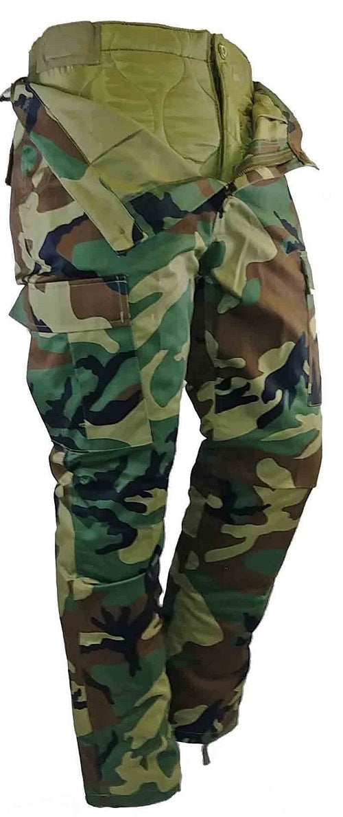 PANTALON DE COMBAT AVEC DOUBLURE AMOVIBLE