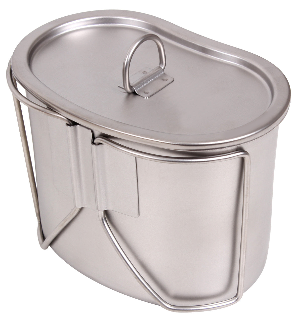 CANTINE EN ACIER INOXYDABLE AVEC COUVERCLE ROTHCO
