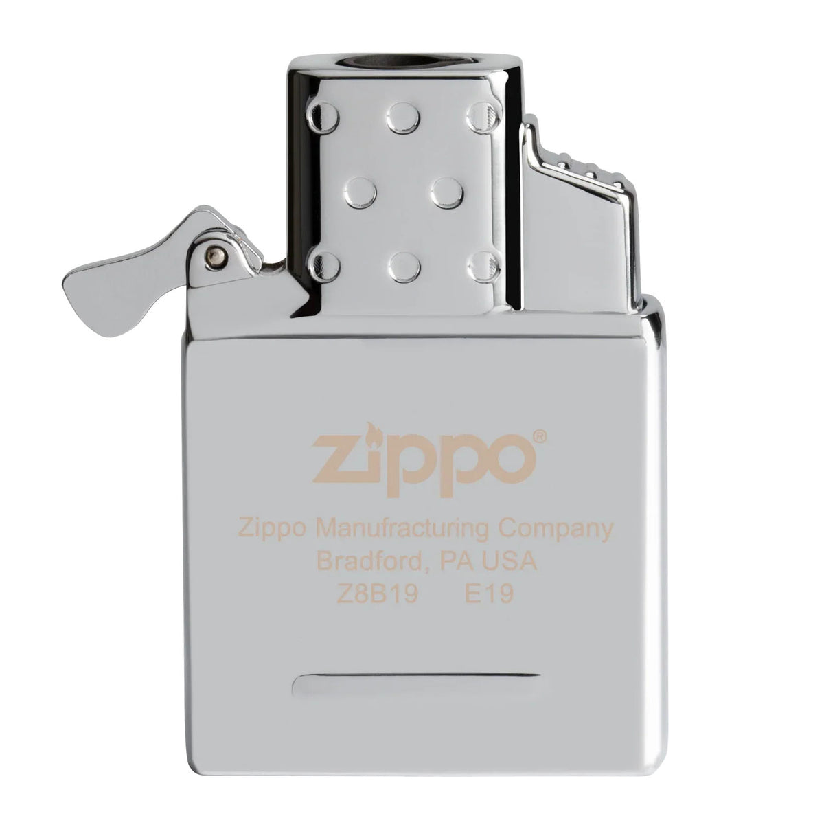 INSERT ZIPPO AU BUTANE À FLAMME UNIQUE - PLEIN AIR CAMPING ET SURVIE - BRIQUETS