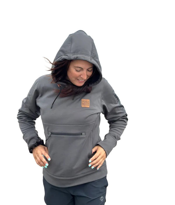 HOODIE FEMME À COUETTE SHADOW - VÊTEMENTS - VÊTEMENTS POUR FEMME