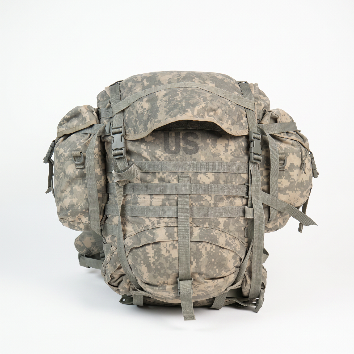 SAC À DOS MILITAIRE US ARMY MOLLE II LARGE RUCKSACK AUTHENTIQUE – 80 L