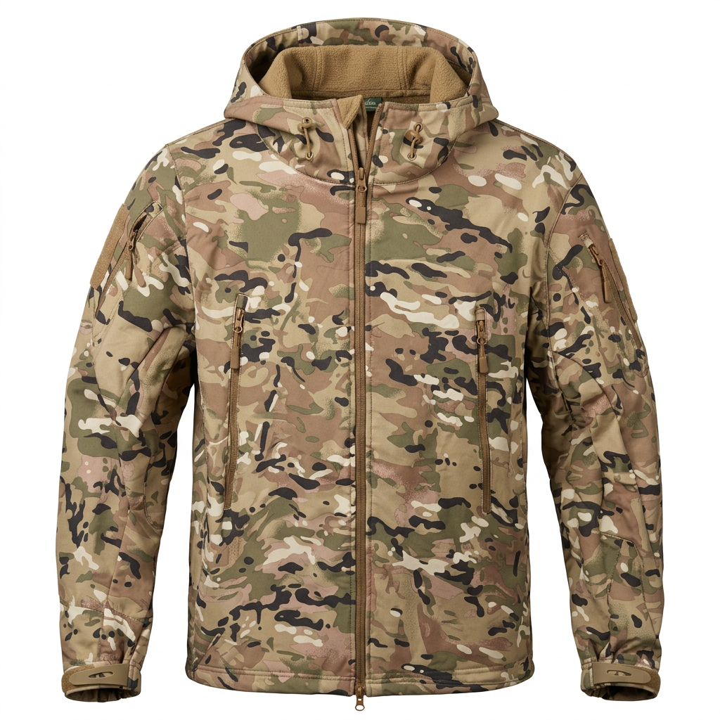 VESTE SOFTSHELL TACTIQUE MIL-SPEX