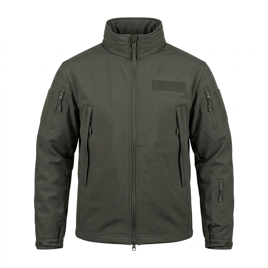 VESTE SOFTSHELL TACTIQUE MIL-SPEX
