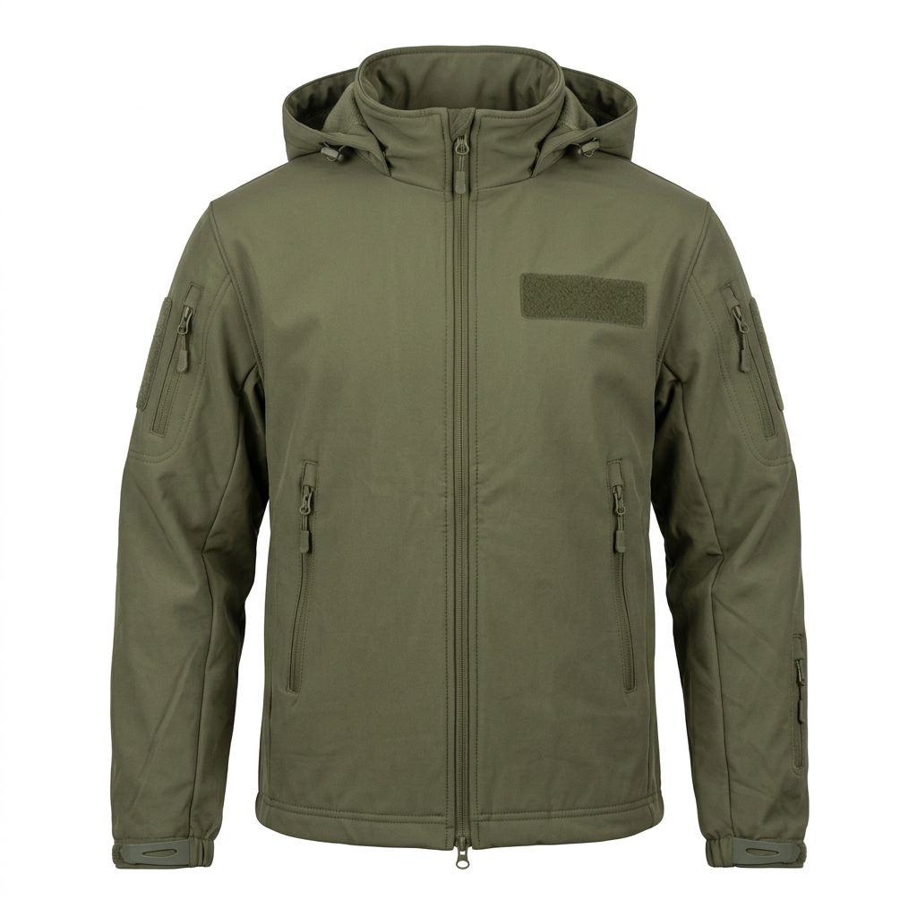 VESTE DOUBLÉE SOFTSHELL TACTIQUE MIL-SPEX
