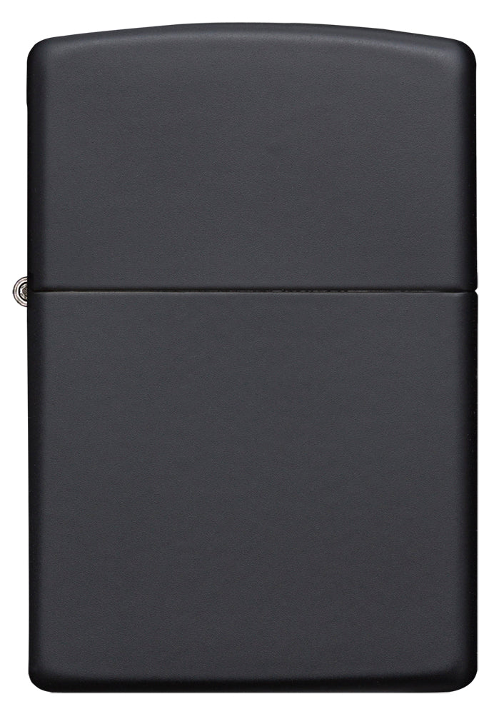 MATTE BLACK ZIPPO 218
