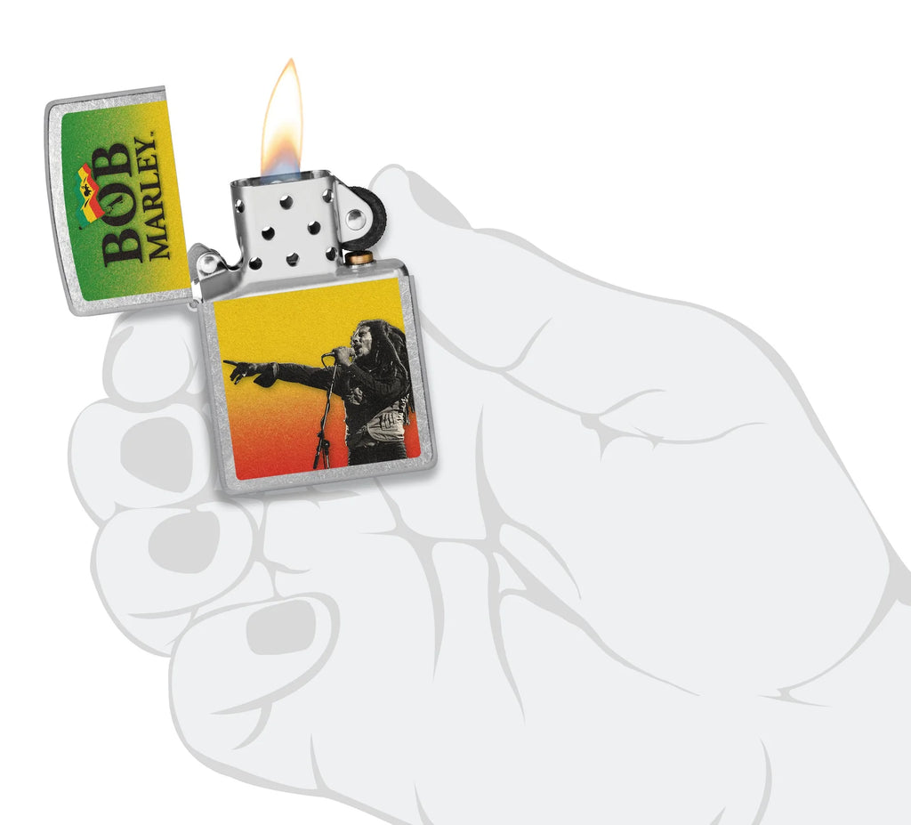 ZIPPO BOB MARLEY