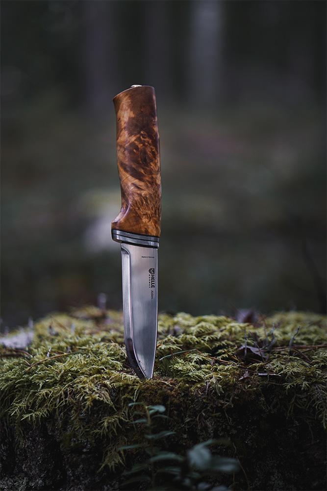 COUTEAU À LAME FIXE HELLE ALDEN