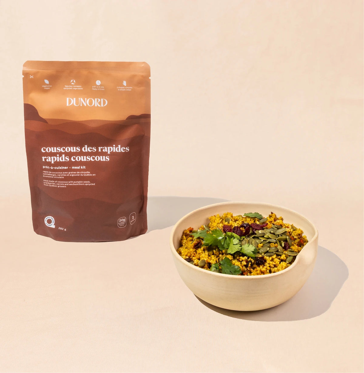 COUSCOUS DES RAPIDES 2 PORTIONS DUNORD