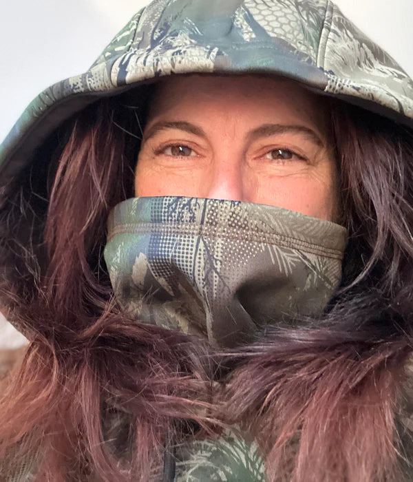 REVERSIBLE BANDIT TUBE SCARF