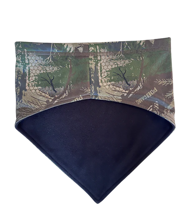 REVERSIBLE BANDIT TUBE SCARF