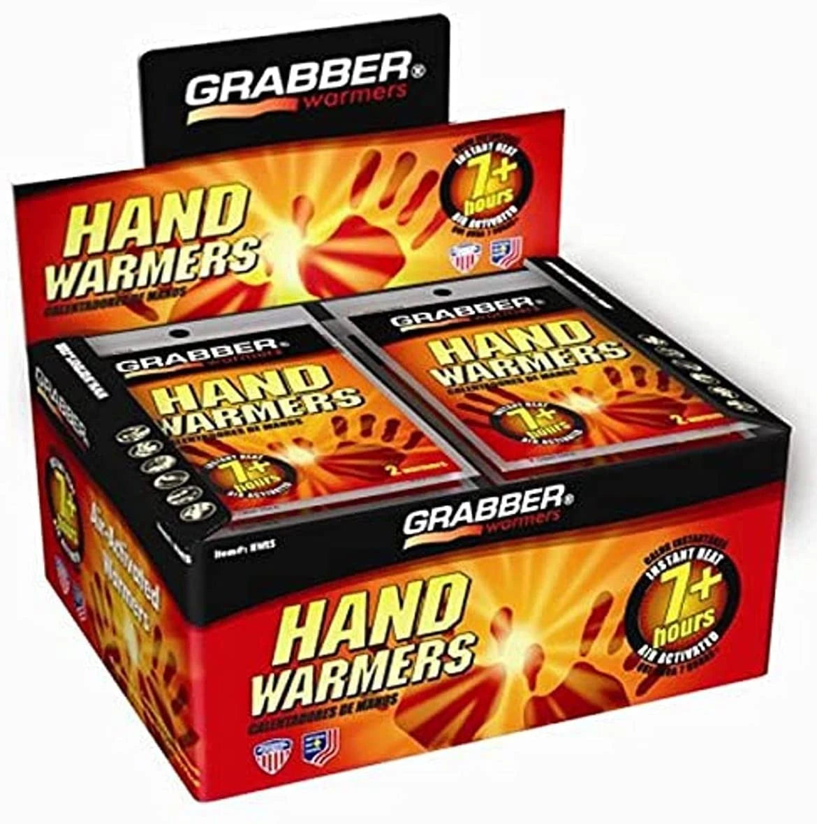 CHAUFFE-MAINS JETABLES GRABBER