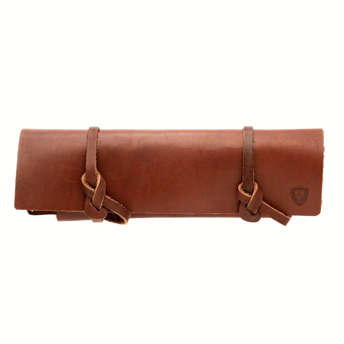 LARGE SHARPENING STONE WITH 360/1000 GRIT WITH LEATHER CASE