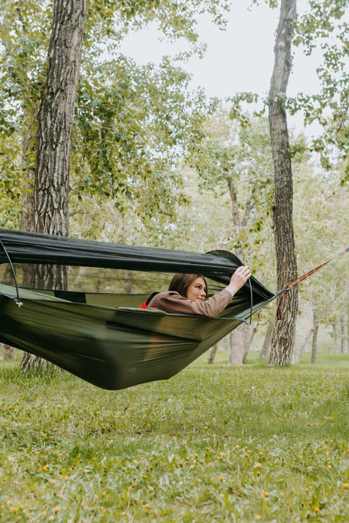 YATTA LIFE LIGHTWEIGHT HAMMOCK WITH MOSQUITO NET