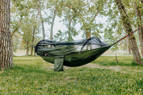 YATTA LIFE LIGHTWEIGHT HAMMOCK WITH MOSQUITO NET