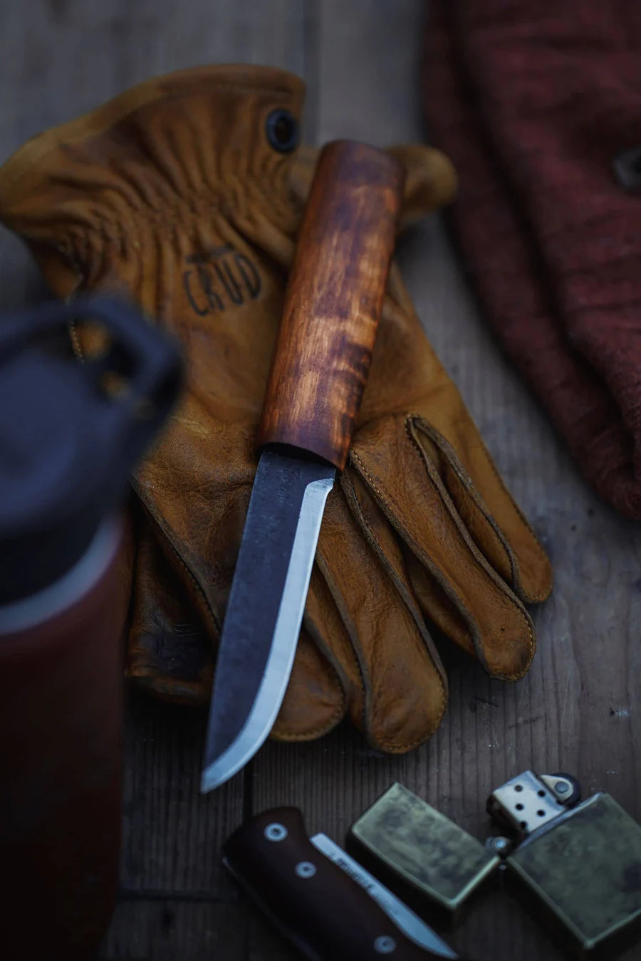 COUTEAU À LAME FIXE HELLE VIKING