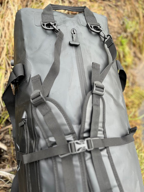 SAC DUFFLE ÉTANCHE 90 LITRES NORTH BACKCOUNTRY