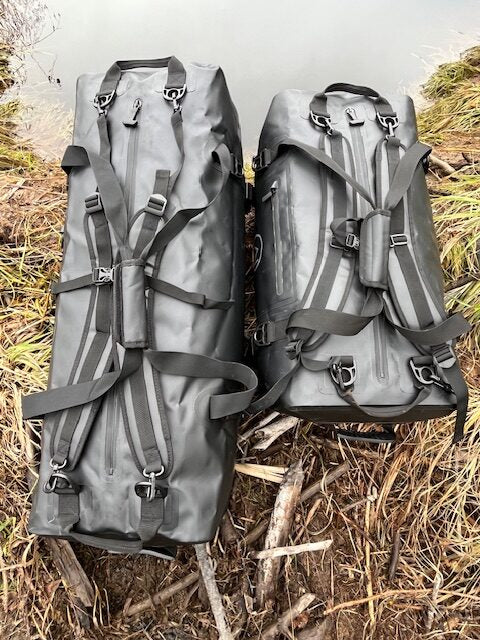 SAC DUFFLE ÉTANCHE 90 LITRES NORTH BACKCOUNTRY