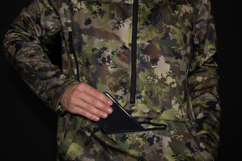 HOODIE DE CHASSE CONTACT NORTH BACKCOUNTRY