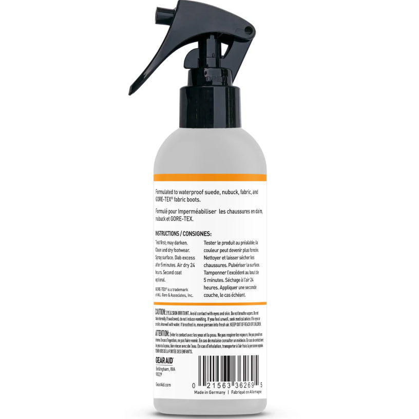 REVIVEX SUEDE AND FABRIC WATER REPELLENT AEROSOL